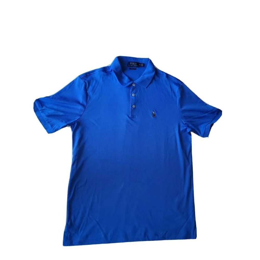 Polo Ralph Lauren Blue Short Sleeve Shirt Mens